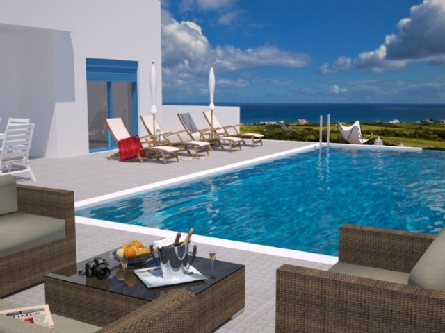 VILLA WHITE BLUE