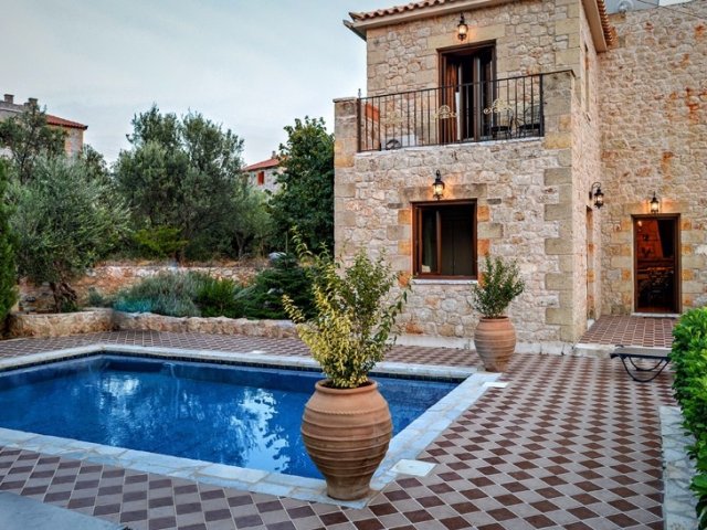 VILLA CHRISTINA PRIVATE POOL