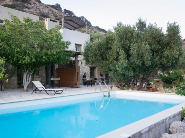 Istron Alkistis Bay SSV pool villa