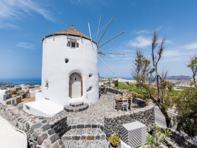 ANEMOSCOPE WINDMILL VILLA