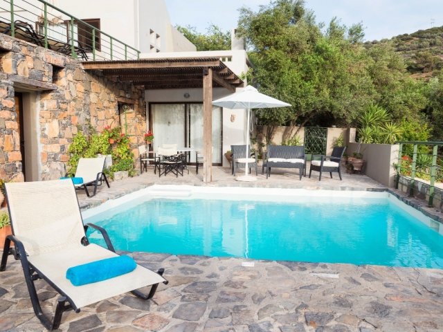 Istron Dimitris Bay SV pool villa