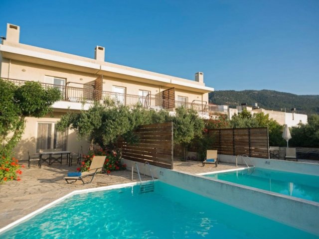 Ambelos Maisonette with pool