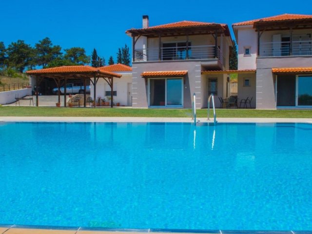 MOUDANIA VILLAS SEA VIEW