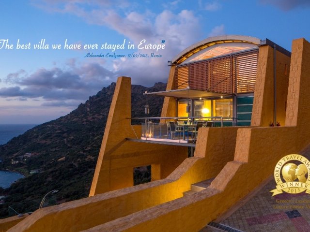 RAVDOUCHA EPAVLIS VILLA ATHINA