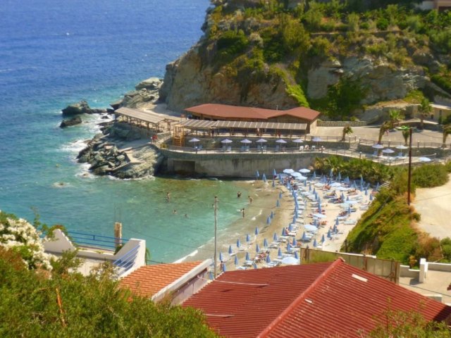 Sea Front villa Panorama