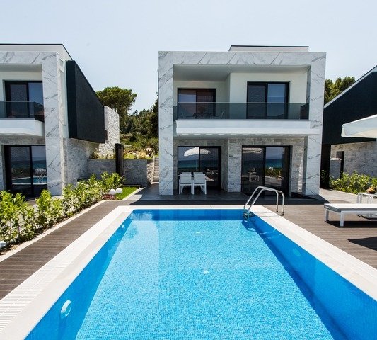 Crystal villa panoramic sea view