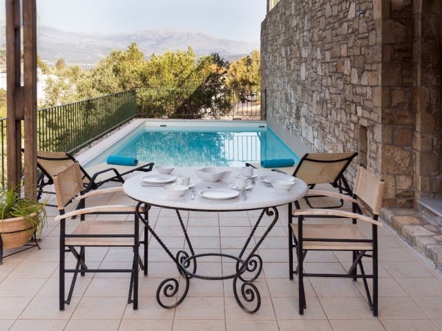 Istron Phaedra Bay SSV pool villa